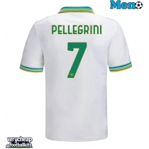 AS Roma Lorenzo Pellegrini #7 Replica Third Shirt 2025-26 Short Sleeve